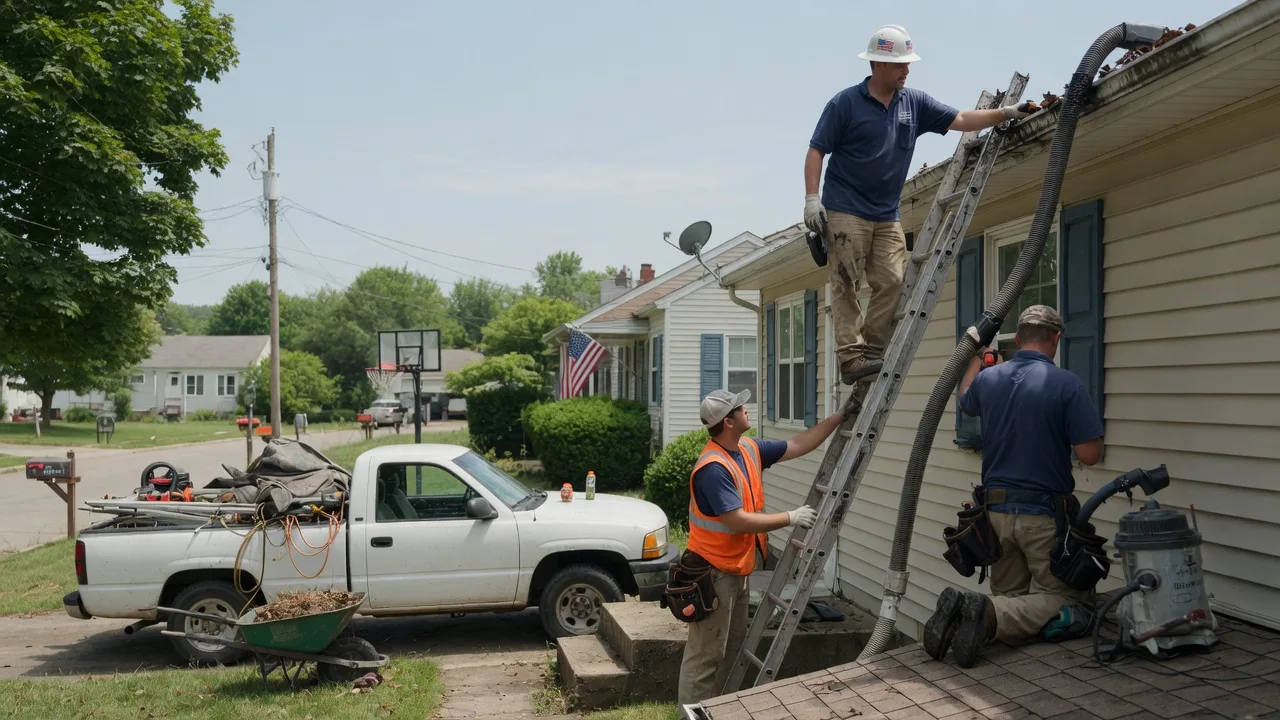 Gutter Installation in Glen Carbon, IL near me